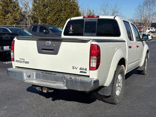 2017 Nissan Frontier SV
