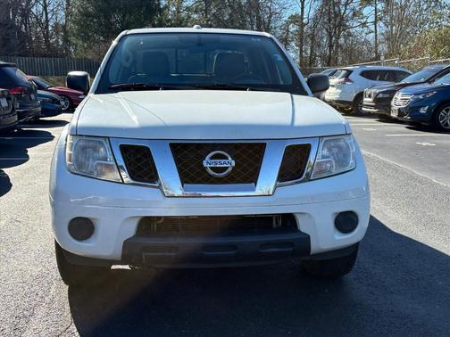 2017 Nissan Frontier SV