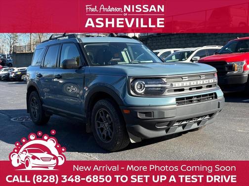 2022 Ford Bronco Sport Big Bend