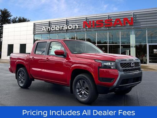 Red Alert 2026 Nissan Frontier SV