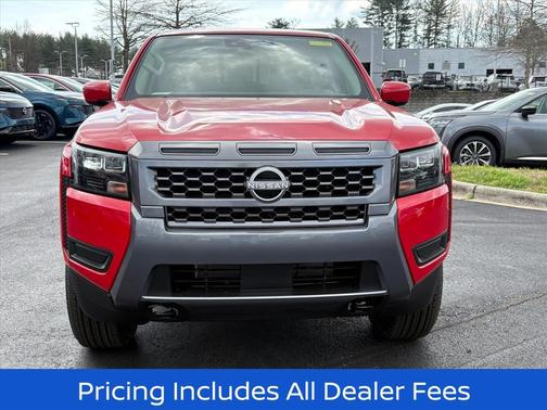 Red Alert 2026 Nissan Frontier SV