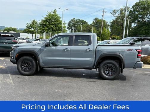 Boulder Gray Pearl 2026 Nissan Frontier PRO-4X