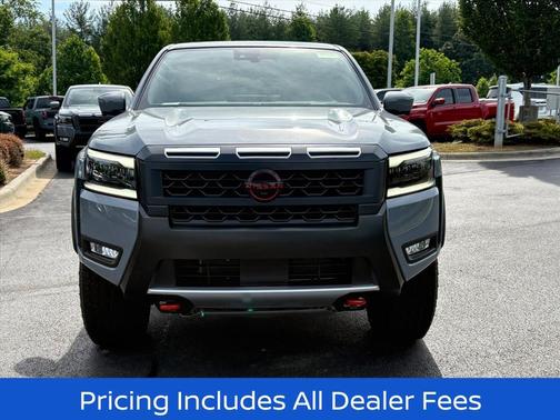 Boulder Gray Pearl 2026 Nissan Frontier PRO-4X