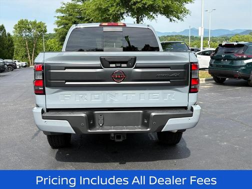 Boulder Gray Pearl 2026 Nissan Frontier PRO-4X