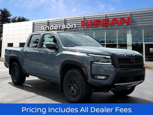 Boulder Gray Pearl 2026 Nissan Frontier PRO-4X