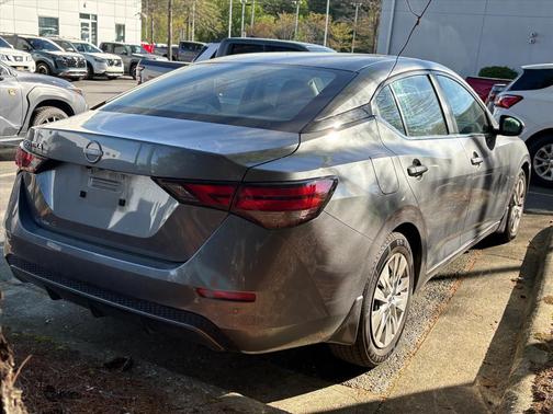 Gun Metallic 2024 Nissan Sentra S