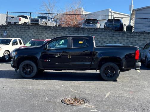 2017 Chevrolet Colorado Z71