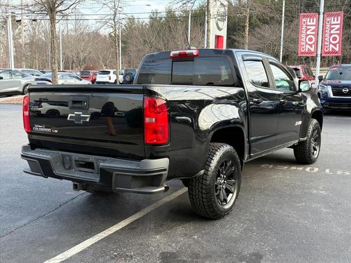 2017 Chevrolet Colorado Z71