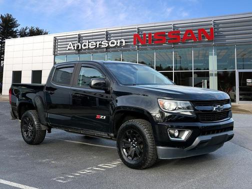 2017 Chevrolet Colorado Z71