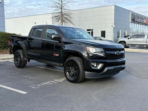 2017 Chevrolet Colorado Z71