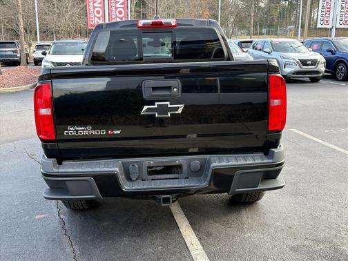 2017 Chevrolet Colorado Z71