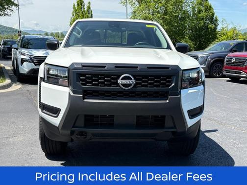 Glacier White 2026 Nissan Frontier S