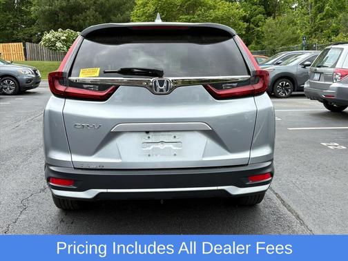 Lunar Silver Metallic 2022 Honda CR-V 2WD EX-L