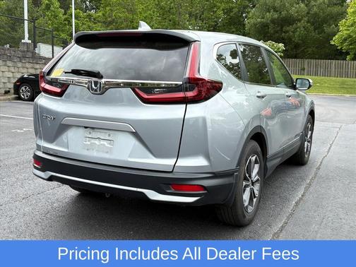Lunar Silver Metallic 2022 Honda CR-V 2WD EX-L