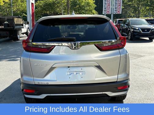 Lunar Silver Metallic 2022 Honda CR-V 2WD EX-L