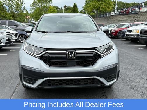 Lunar Silver Metallic 2022 Honda CR-V 2WD EX-L