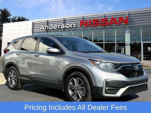 Lunar Silver Metallic 2022 Honda CR-V 2WD EX-L
