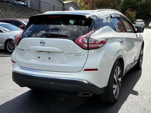 2018 Nissan Murano Platinum