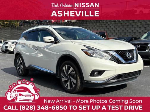 2018 Nissan Murano Platinum