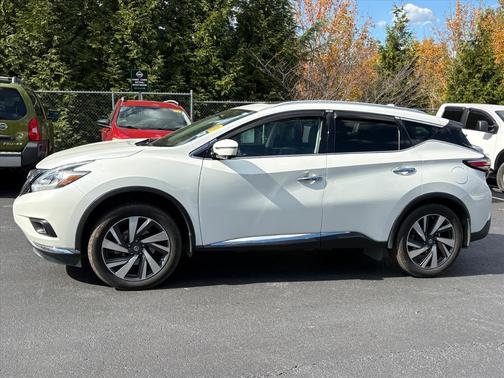 2018 Nissan Murano Platinum
