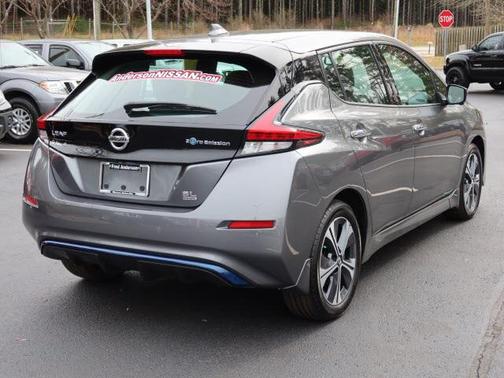 2020 Nissan Leaf SL PLUS 62 kWh