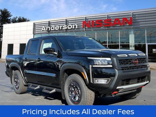 Super Black 2026 Nissan Frontier PRO-4X