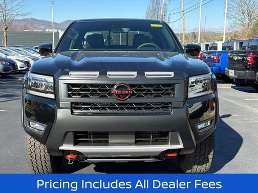 Super Black 2026 Nissan Frontier PRO-4X