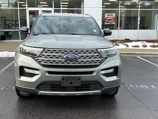2020 Ford Explorer Limited