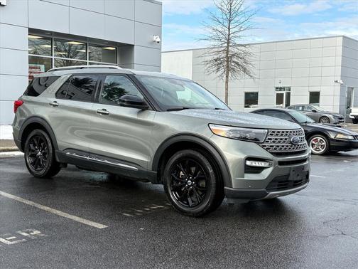 2020 Ford Explorer Limited