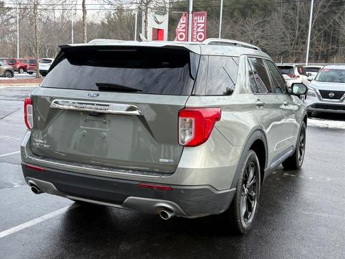 2020 Ford Explorer Limited