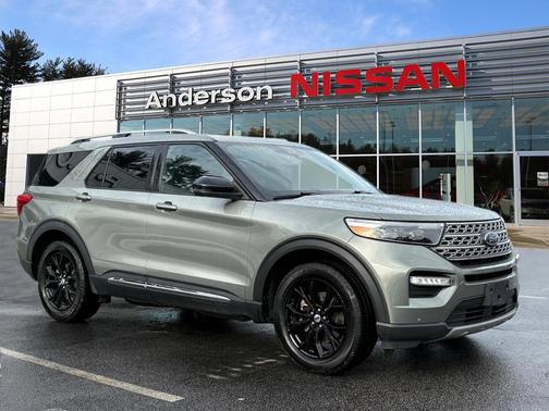 2020 Ford Explorer Limited