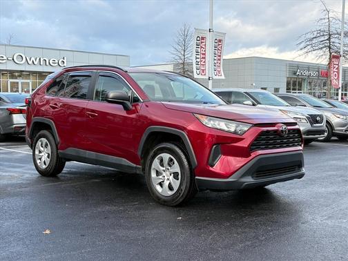 2021 Toyota RAV4 LE