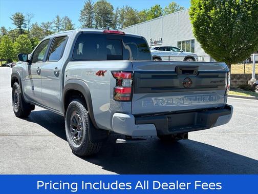 Boulder Gray Pearl 2026 Nissan Frontier PRO-4X