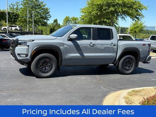 Boulder Gray Pearl 2026 Nissan Frontier PRO-4X