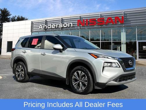 Brilliant Silver Metallic 2023 Nissan Rogue SV