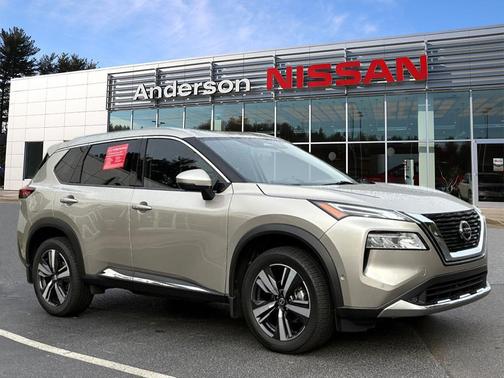 2021 Nissan Rogue Platinum
