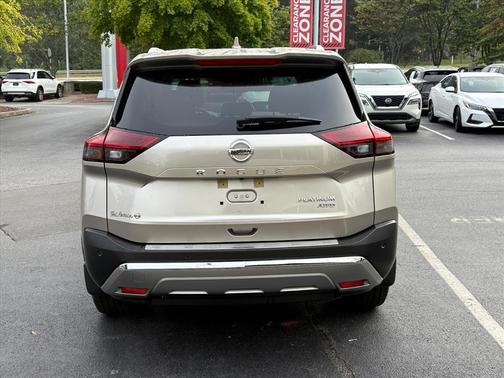 2021 Nissan Rogue Platinum