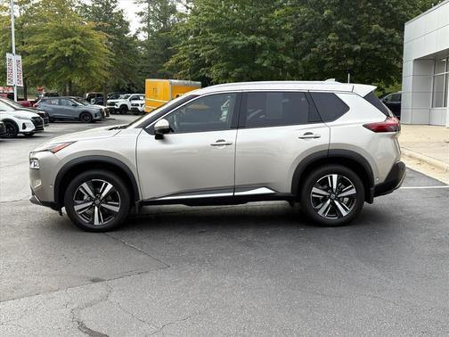 2021 Nissan Rogue Platinum