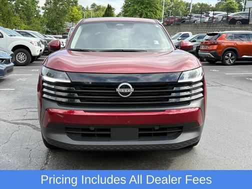 Scarlet Ember Tintcoat 2025 Nissan Kicks SV