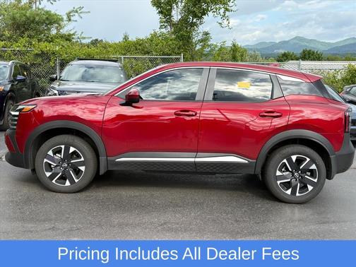 Scarlet Ember Tintcoat 2025 Nissan Kicks SV