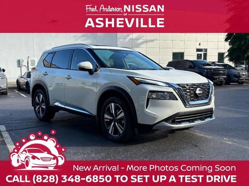 2023 Nissan Rogue Platinum