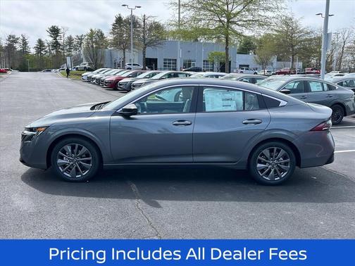 Gun Metallic 2026 Nissan Sentra SL