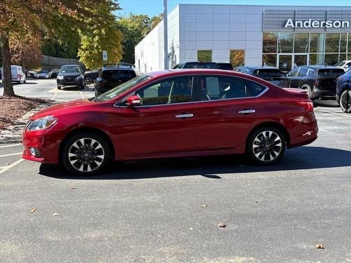 2018 Nissan Sentra SR