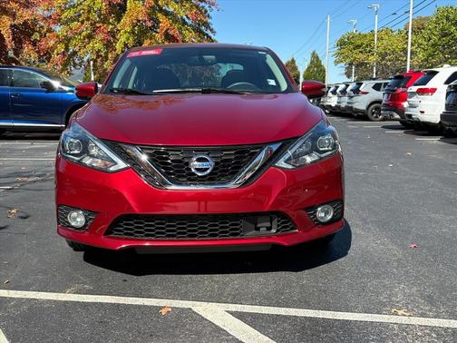 2018 Nissan Sentra SR