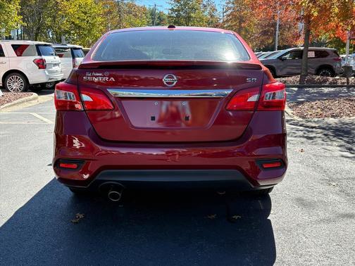 2018 Nissan Sentra SR