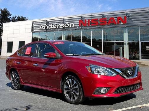 2018 Nissan Sentra SR