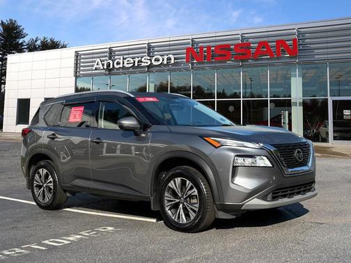 2021 Nissan Rogue SV