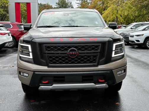 2023 Nissan Titan PRO-4X