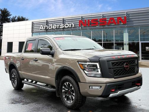 2023 Nissan Titan PRO-4X