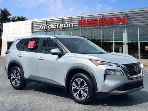Brilliant Silver Metallic 2022 Nissan Rogue SV